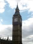 Of course one must take a picture of Big Ben each time one sees it (27kb)